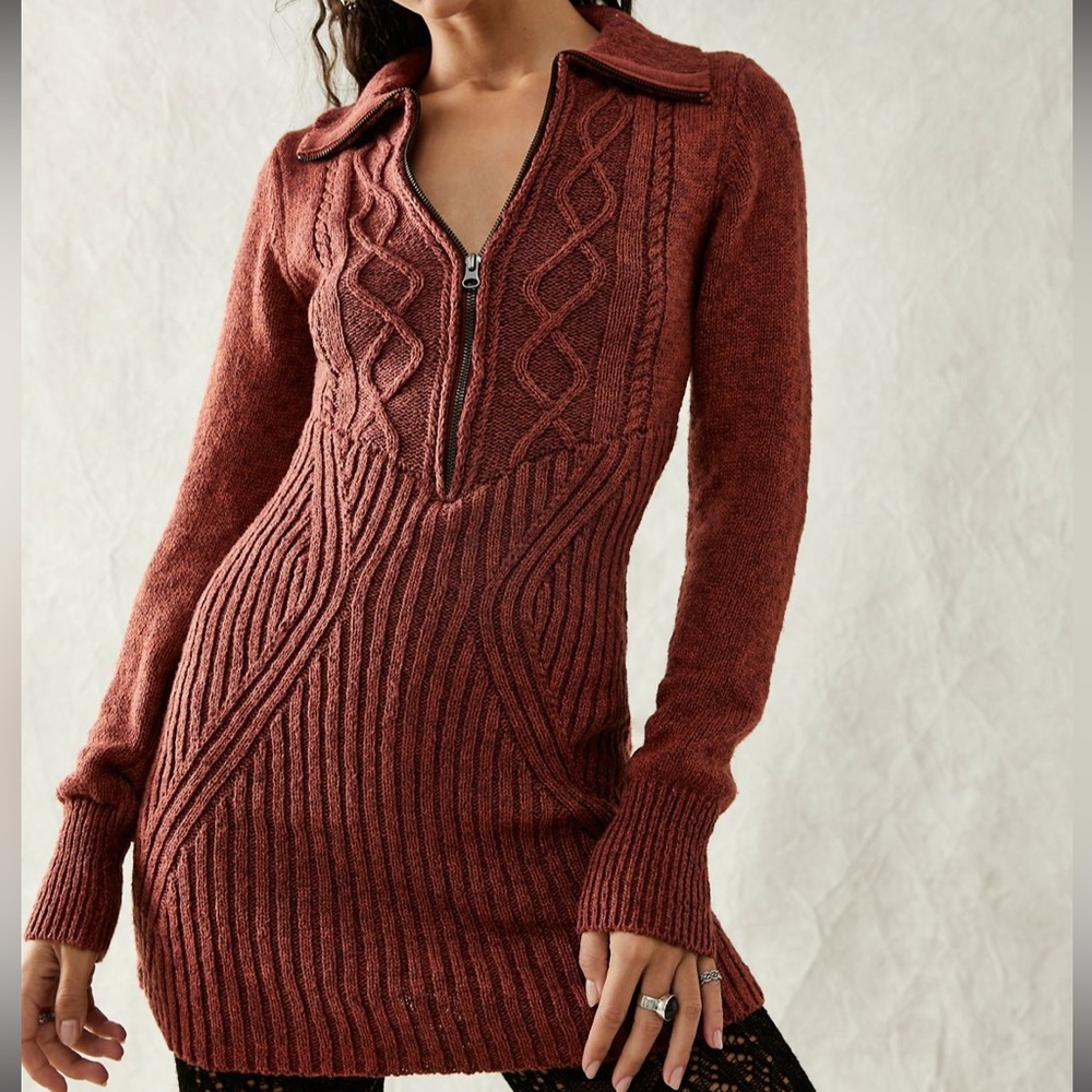 Free People Sweater Dress